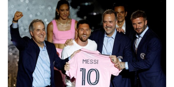 De contractverlenging van Lionel Messi is van groot belang voor de ontwikkeling van het MLS-voetbal